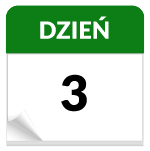 Kartka z kalendarza dzień 3