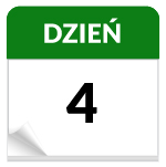 Kartka z kalendarza dzień 4